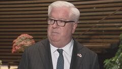 グラス駐日米国大使「必要のない脅しは信頼を損ない地域の安定を崩す」と中国の対応を非難　| TBS CROSS DIG with Bloomberg