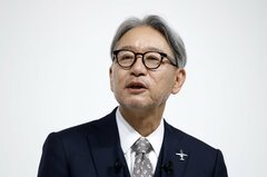 ホンダ三部社長、｢脱エンジン車｣目標撤回－市場減速、巨額損失計上で| TBS CROSS DIG with Bloomberg