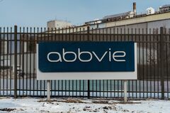 アッヴィ株急落、統合失調症薬が効果示さず－２つの中期臨床試験| TBS CROSS DIG with Bloomberg