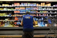 ウォルマート株が急落、米売上高が6年ぶりの低い伸び-成長鈍化を懸念| TBS CROSS DIG with Bloomberg