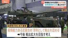 殺傷能力ある武器輸出“原則認める” 自民党が提言　輸出先の制限は？|TBS NEWS DIG