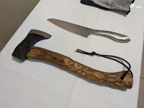 「殺すために準備した」職場の女性を殺害しようと手斧と包丁を購入した疑い 30歳無職の男を「殺人予備」などの容疑で書類送検 恋愛感情が満たされなかった恨みからの犯行か＝静岡県警|TBS NEWS DIG