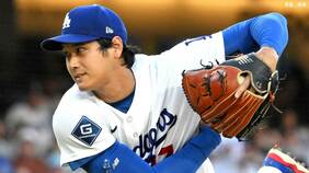 大谷翔平は6回1失点で5勝目！圧巻ノーヒット投球で防御率0.82　菅野智之との投げ合い制す　9号自援護弾など“二刀流”で活躍　ド軍5連勝|TBS NEWS DIG