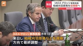 【独自】国際原子力機関トップが初めて柏崎刈羽原発を視察へ　政府が招待|TBS NEWS DIG