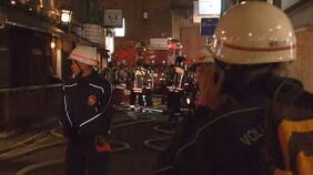 京都・先斗町の火災 230平方メートルの飲食店全焼 近隣の外国人店員は「危ないから逃げてくださいと言われて外に出た」|TBS NEWS DIG