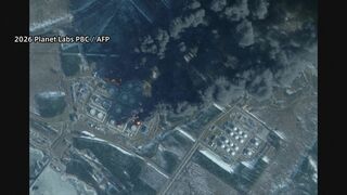 ウクライナ軍がロシア最大級の石油拠点を攻撃　軍への資金・燃料の供給を遮断するねらいか| TBS CROSS DIG with Bloomberg