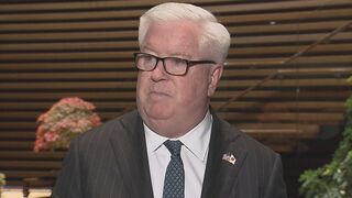 グラス駐日米国大使「必要のない脅しは信頼を損ない地域の安定を崩す」と中国の対応を非難　| TBS CROSS DIG with Bloomberg