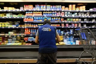 ウォルマート株が急落、米売上高が6年ぶりの低い伸び-成長鈍化を懸念| TBS CROSS DIG with Bloomberg
