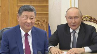 ロシア・プーチン大統領が今月19日から中国訪問　習近平国家主席と会談へ| TBS CROSS DIG with Bloomberg