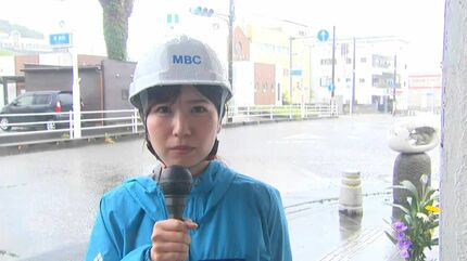台風6号北上 薩摩・大隅地方もこのあと暴風域に 土砂災害など厳重警戒