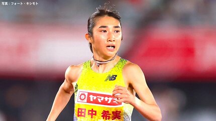 田中希実が1日で2冠達成 ！ レース間は約2時間、1500mに続き5000mでも