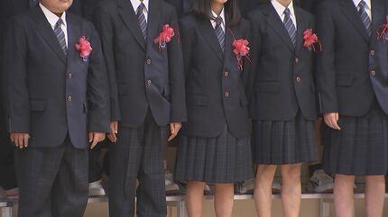 女子小中学生　制服姿盗撮 