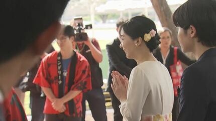 佳子さまブラジル訪問】ぎゅっとハグにお菓子交流…“庶民的”国際親善で