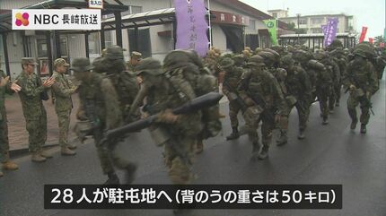 陸自訓練で最も過酷な「レンジャー訓練」帰還式 隊員に授与される