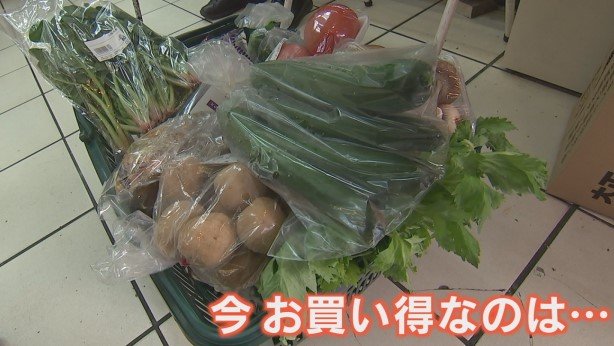 「ここへきて下がってますから」 物価高の中　値下がりしている食品とは　|　山梨のニュース | ＵＴＹテレビ山梨