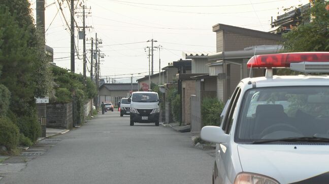 79歳の妻を殺害したか　80歳の夫を殺人容疑で逮捕　自らの腹も「自分で刺した」無理心中の可能性も　富山・上市町|TBS NEWS DIG