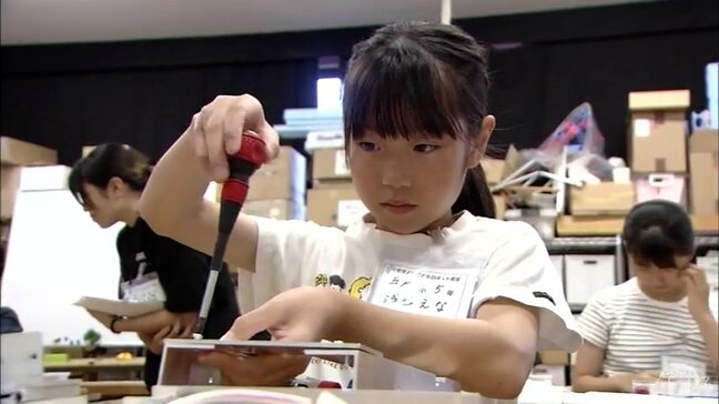 自由自在に操縦できるロボットの完成目指す　小学生が「ロボットの制作」を一から学ぶ　青森県八戸市で体験教室|TBS NEWS DIG