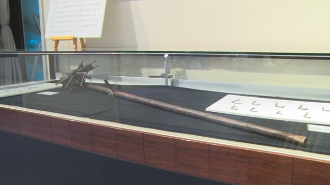 17世紀頃のものと思われる中国製の木製リールや釣り針など貴重な品々も…しまね海洋館アクアスで釣りの奥深さを紹介|TBS NEWS DIG