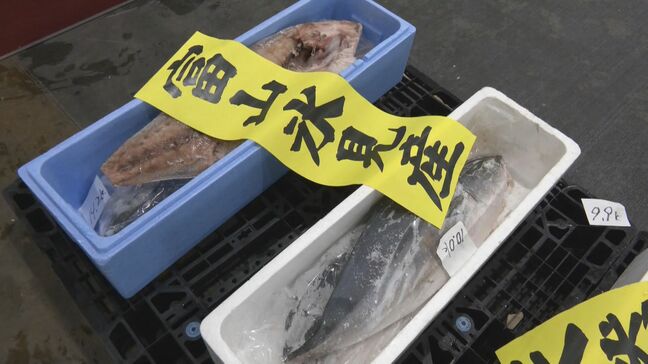 1本25万円超も 年末恒例の「塩ぶり市」 寒ぶりを塩漬けにした飛騨地方の年越し・正月に欠かせないごちそう 不漁の影響は? 岐阜・高山市|TBS NEWS DIG