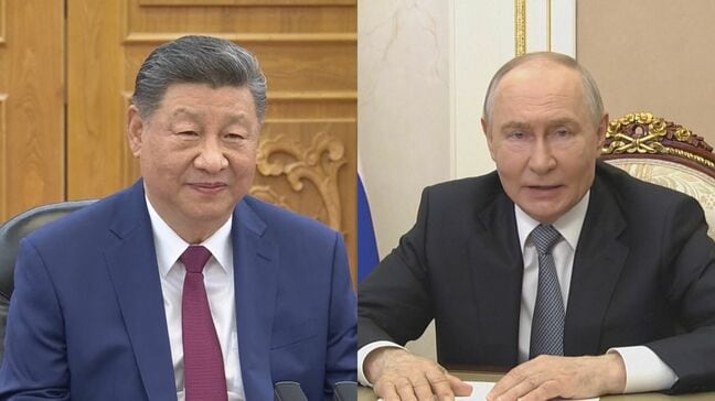 ロシア・プーチン大統領が今月19日から中国訪問 習近平国家主席と会談へ|TBS NEWS DIG