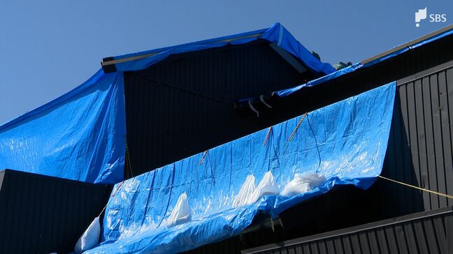 全壊住宅を取り壊すにも「援助がいつ出るかわからない」牧之原を襲った国内最大級竜巻から3週間 被災住民にのしかかる“お金の問題”【静岡】|TBS NEWS DIG