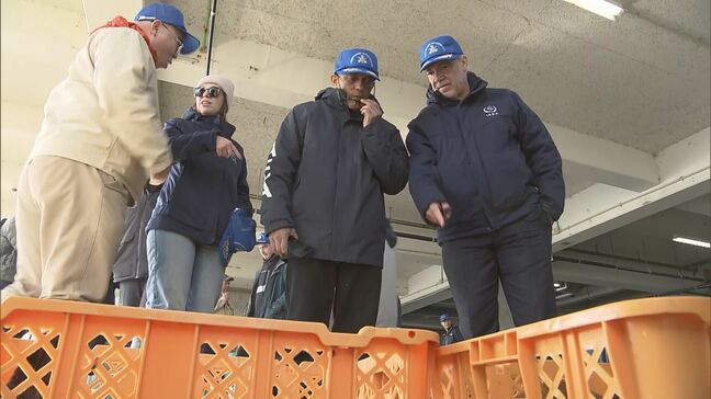 処理水放出の影響調査　IAEAが福島県沖の水産物採取　福島・いわき市|TBS NEWS DIG