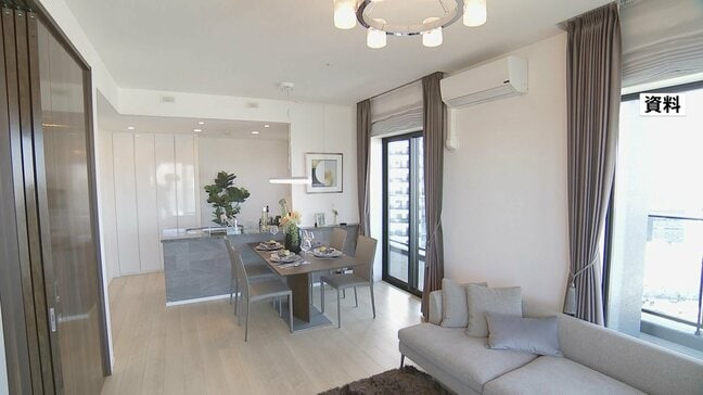 【速報】東京23区の新築マンション 3年連続で過去最高値 年度上半期 平均1億3309万円　首都圏も平均9489万円の大幅値上がり|TBS NEWS DIG