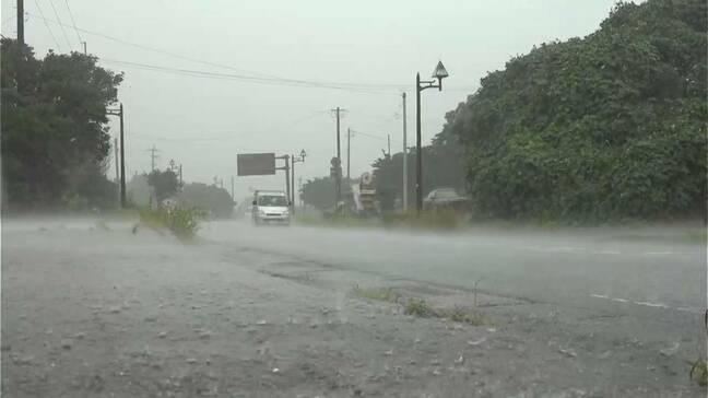 屋久島町と十島村では断続的に大雨　土砂災害に厳重警戒を　鹿児島|TBS NEWS DIG