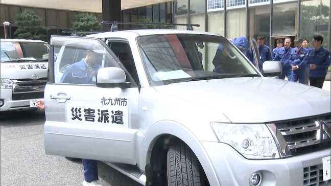 「私たちの隣人熊本を助けましょう」福岡から支援の動き　職員の派遣や給水車、熊本へ|TBS NEWS DIG