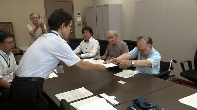 障害者らへの強制的な不妊手術や中絶を認めた旧優生保護法 市民団体が県に申し入れ 被害者への補償が行き渡るように【岡山】 |TBS NEWS DIG