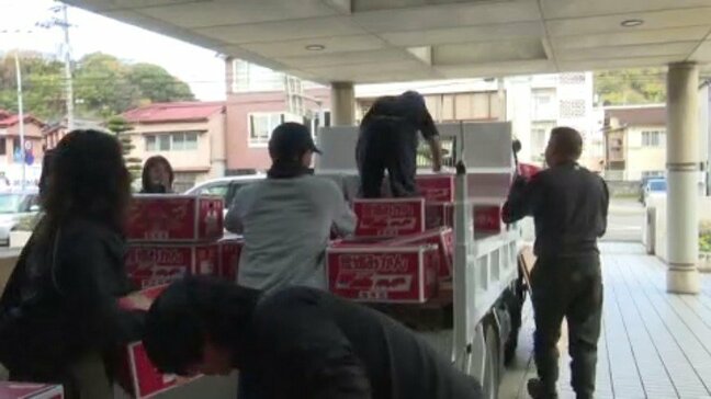 能登半島地震の被災地へ 愛媛県宇和島市からミカンを寄贈 |TBS NEWS DIG