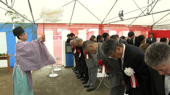 「杜の街グレース」で28階建て約330戸の大規模なタワーマンション建設の起工式…2029年2月の完成を目指す【岡山】|TBS NEWS DIG