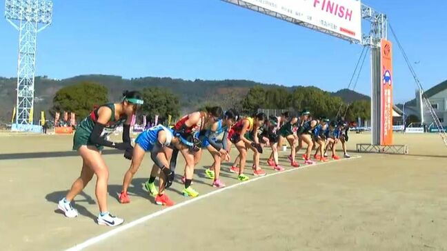 かごしま女子駅伝 肝属9年ぶり優勝 神村・瀬戸口が区間賞で集大成の走り「青春の1ページ」|TBS NEWS DIG