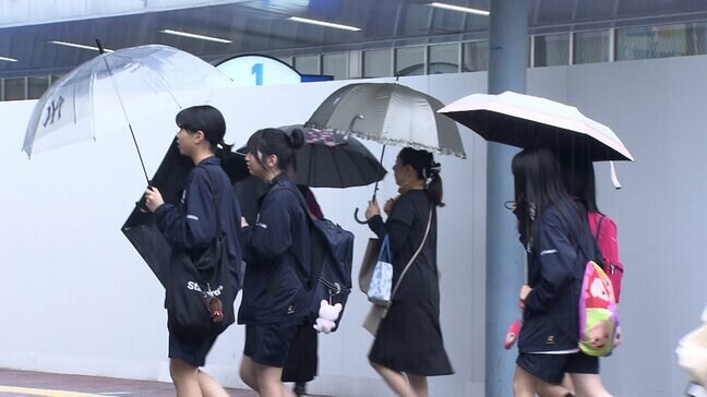 大気の状態が不安定　21日夕方にかけ断続的に雨が降り 局地的に雷雲が発達する見込み【岡山】|TBS NEWS DIG