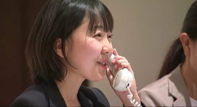 ビジネスシーンでの電話応対の技術を競うコンクール　長野市で県大会　地区大会を勝ち抜いた33人が参加|TBS NEWS DIG