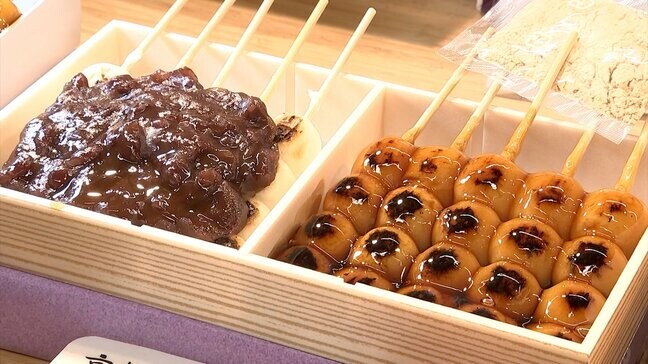 【大京都展】抹茶スイーツや工芸品など京の名品900点が並ぶ　岡山高島屋　9月23日まで|TBS NEWS DIG