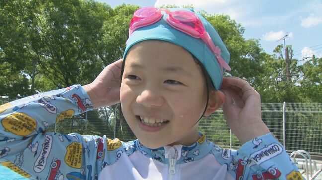 夏は短し!泳げ阿蘇っ子! 標高680mの小学校で「プール開き」 熊本|TBS NEWS DIG