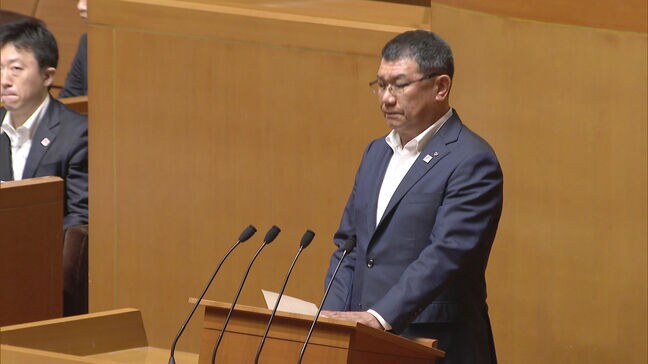 福岡県議会副議長に自民党・中尾正幸氏（60）が選出|TBS NEWS DIG