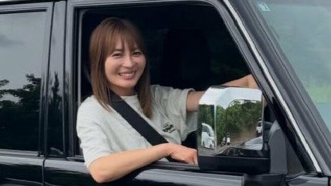 【 新山千春 】愛車『トヨタ・ランドクルーザー70』への思い「これからの人生の相棒として」「おもいっきりランクルと共に楽しんでいきたいと思っています。」|TBS NEWS DIG