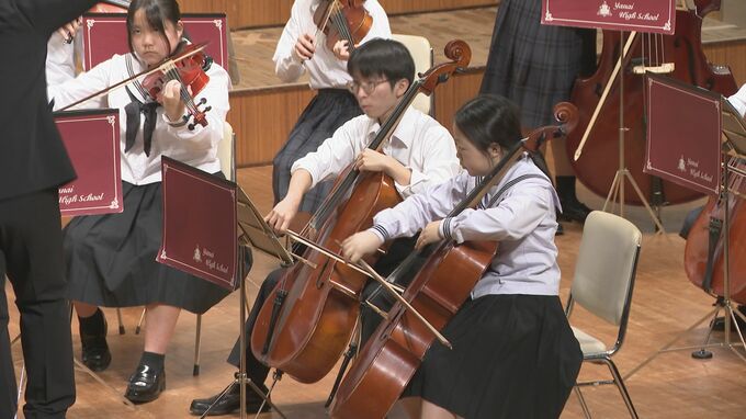 県高校総合文化祭　音楽部門の発表始まる　会場に元気いっぱいの演奏響く　山口　|TBS NEWS DIG