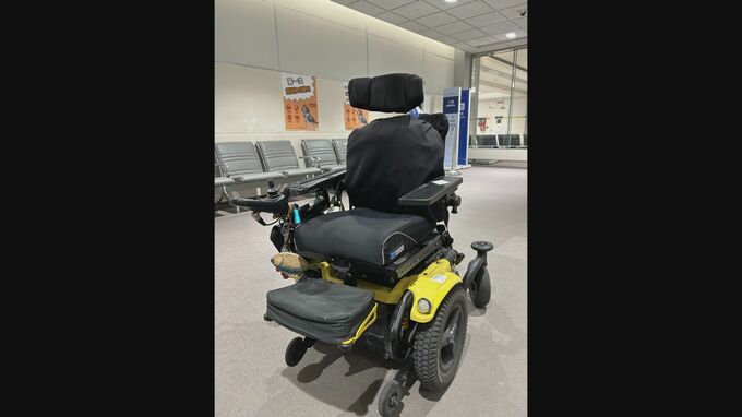 ピーチ・アビエーション 電動車いす搭乗拒否問題　国土交通大臣「必要な指導を行っていく」|TBS NEWS DIG