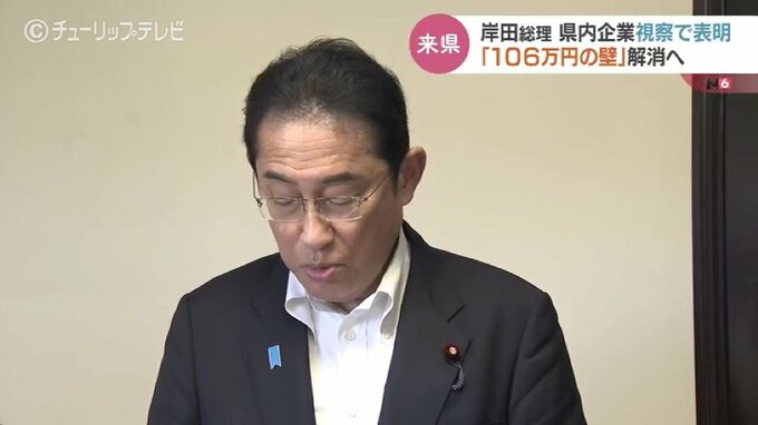 岸田総理“年収106万円の壁”への対応 10月適用目指し取りまとめへ　「働き控え」対策で助成金制度など支援強化|TBS NEWS DIG