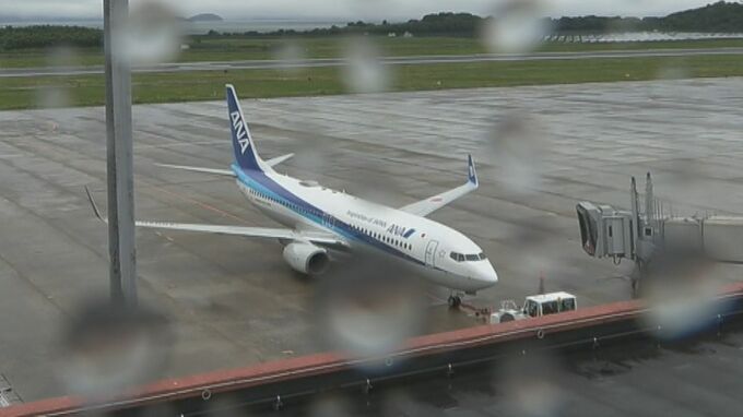 長崎空港発の全日空機で気圧が異常低下　国交省「重大インシデント」認定　|　長崎のニュース | 天気 | NBC長崎放送