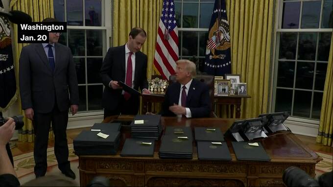 米連邦議会襲撃犯ほぼ全員に恩赦－トランプ氏が選挙公約を実行