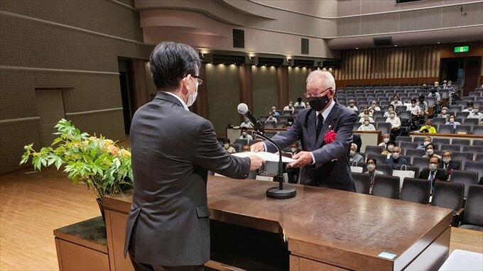 老人福祉の増進に大きく貢献した人など、３１人と１１団体を表彰　山梨県老人福祉大会|TBS NEWS DIG