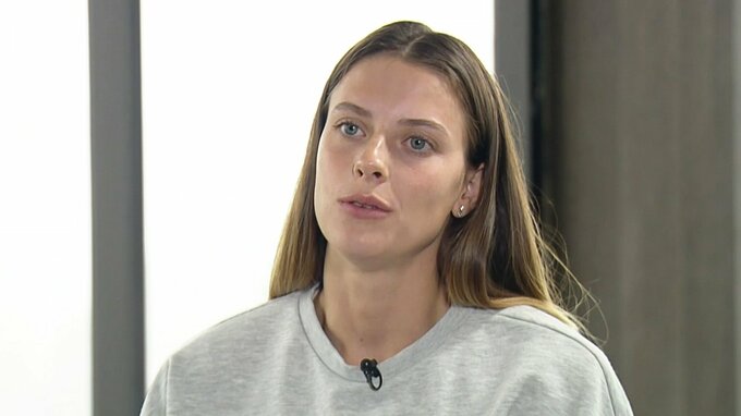 「陸上競技で母国を助ける」世界ランク1位、20歳のジャンパー・マフチクがウクライナに届ける“希望のアーチ”|TBS NEWS DIG