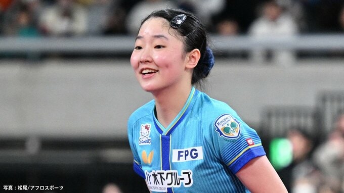 初優勝へ 張本美和が決勝進出！横井咲桜とのフルゲームの死闘制す、早田ひなと頂上決戦【全日本卓球・準決勝】|TBS NEWS DIG