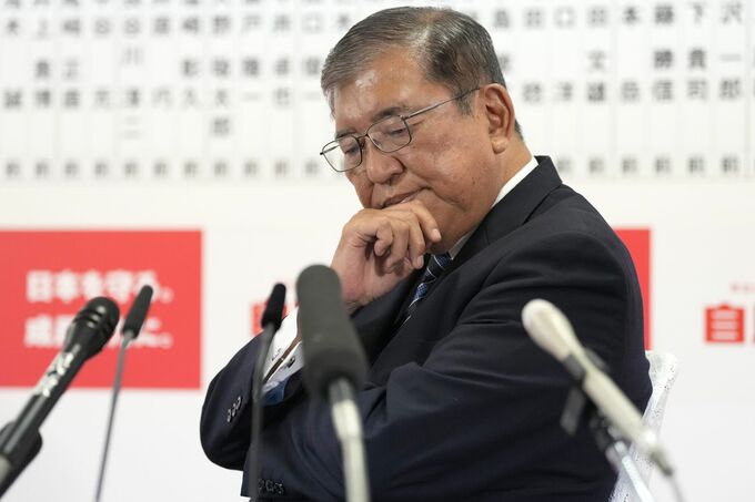 自民大敗でどうなる「資産運用立国」、金融株影響見極め－専門家