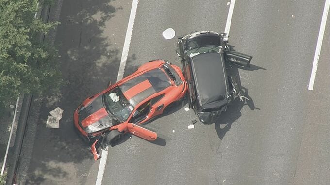 【速報】危険運転致死罪認め懲役12年　湾岸線ポルシェ暴走事故　夫婦を死亡させた罪に問われた男に判決　横浜地裁|TBS NEWS DIG