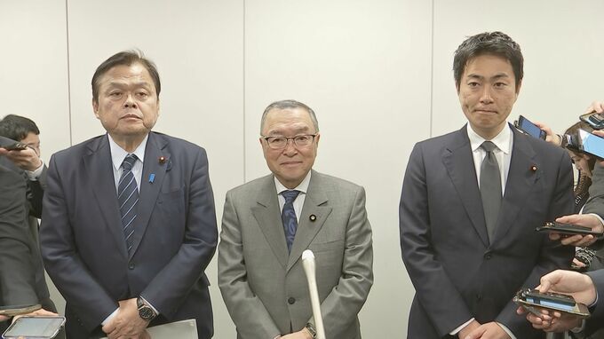 ガソリンの暫定税率「今年の夏にも廃止を」維新が与党に要求も自民「技術的に難しい」